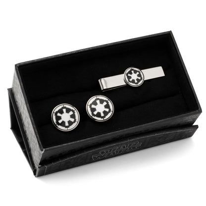 Star Wars Imperial Crest Cufflinks and Tie Bar Gift Set