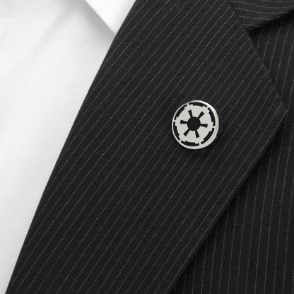 Star Wars Imperial Crest Silver Lapel Pin