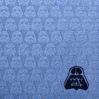 Star Wars Darth Vader and Stormtroopers Imperial Force Blue Tie