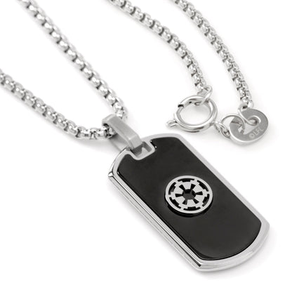 Star Wars Imperial and Rebel Starbird Crest Dog Tag Necklace