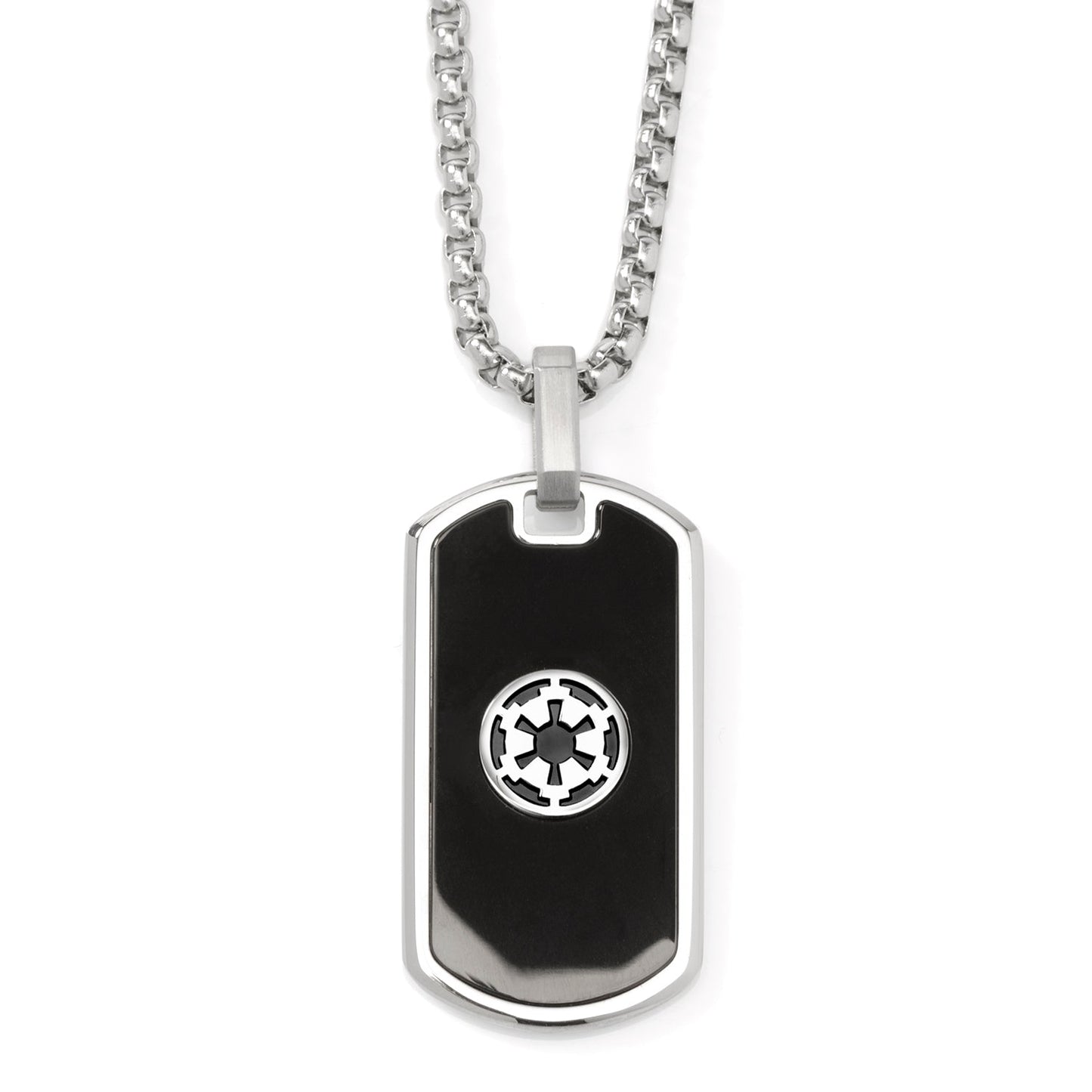 Star Wars Imperial and Rebel Starbird Crest Dog Tag Necklace