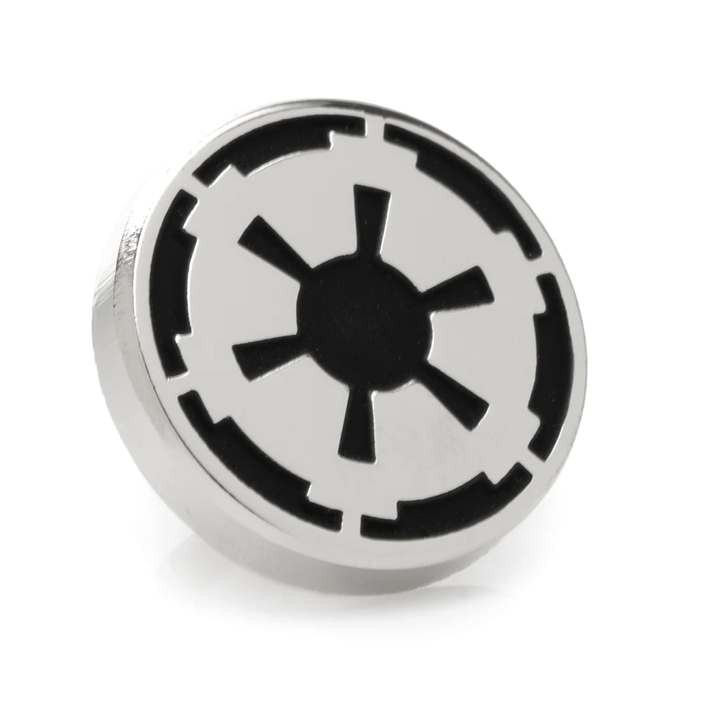 Star Wars Darth Vader Black and Red Plaid Dress Socks and Imperial Crest Lapel Pin Gift Set