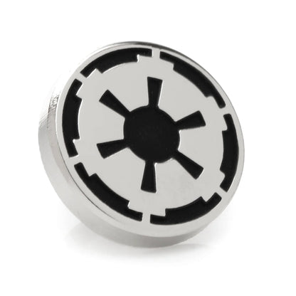 Star Wars Darth Vader Black and Red Plaid Dress Socks and Imperial Crest Lapel Pin Gift Set