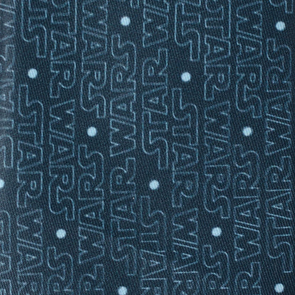 Star Wars Logo Blue Tie