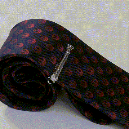 Star Wars Luke Skywalker LIGHTSABER Tie Clip