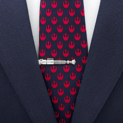 Star Wars Luke Skywalker LIGHTSABER Bracelet and Tie Clip Gift Set