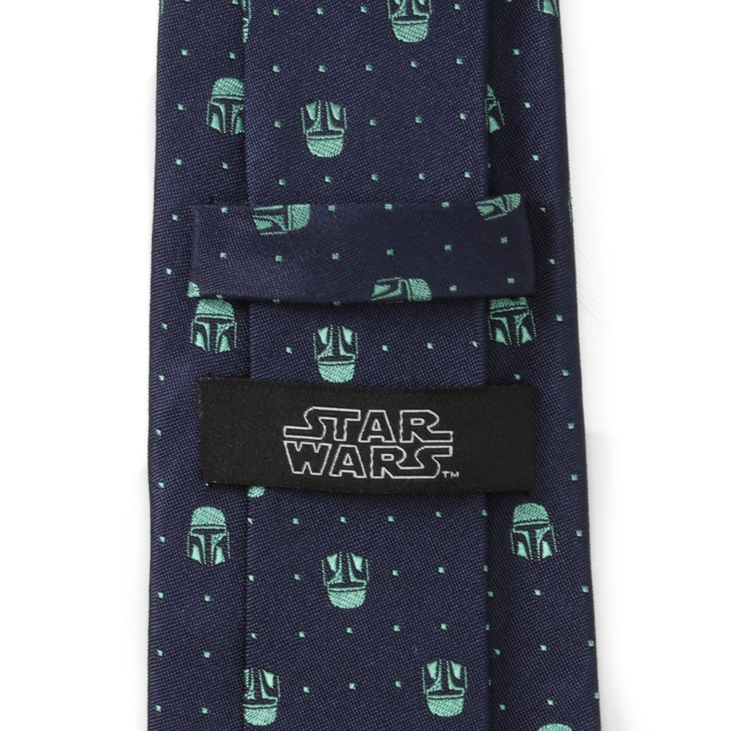 Star Wars Mandalorian and Grogu Zipper Tie Father and Son Gift Set