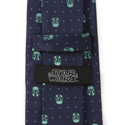Star Wars Mandalorian and Grogu Zipper Tie Father and Son Gift Set