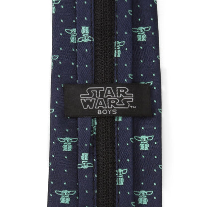 Star Wars Mandalorian and Grogu Zipper Tie Father and Son Gift Set