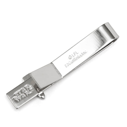 Star Wars Mandalorian Mythosaur Gray Tie, Red Pocket Square, Cufflinks, and Tie Bar Gift Set