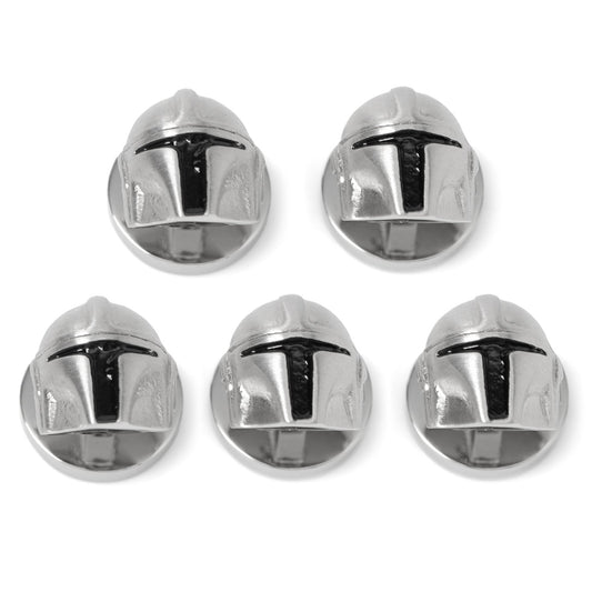 Star Wars 3D Mandalorian Helmet Studs