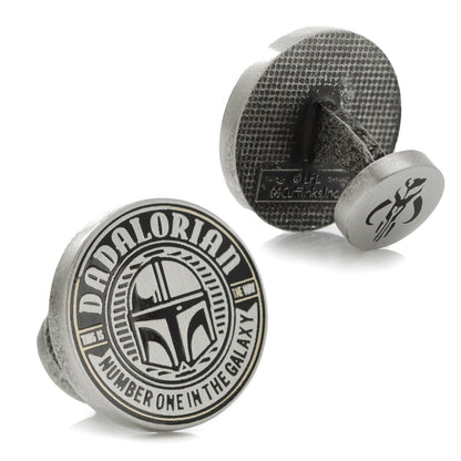 Star Wars Dadalorian Cufflinks