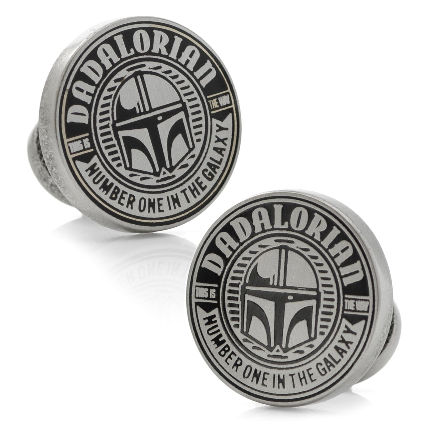 Star Wars Dadalorian Cufflinks
