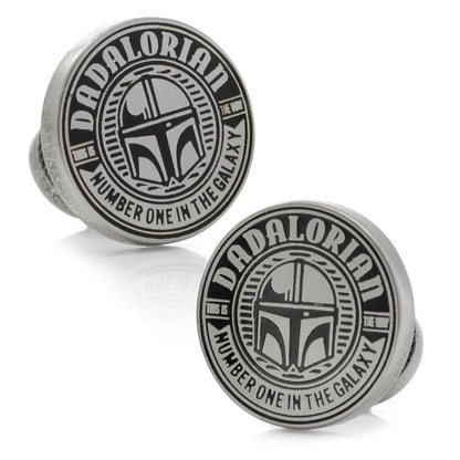 Star Wars Dadalorian Cufflinks