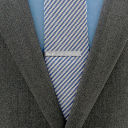 Star Wars May The Force Be With You Tie Bar