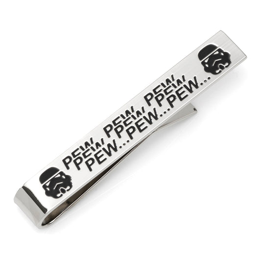 Star Wars Stormtrooper Pew Pew Pew Tie Bar