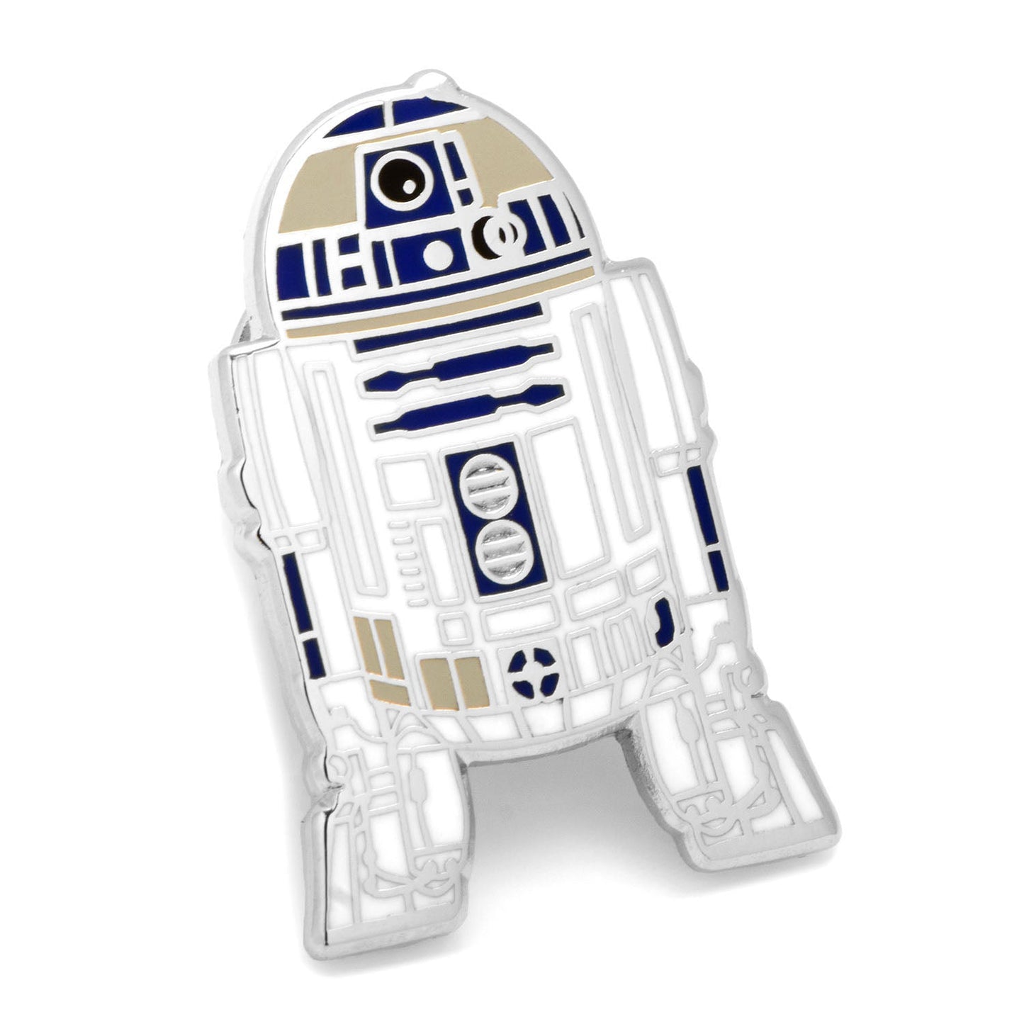 Star Wars R2-D2 Cufflinks, Lapel Pin, and Tie Bar 3-Piece Gift Set