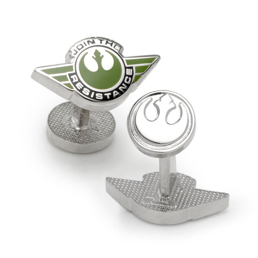 Star Wars Rebel Alliance Starbird Crest Badge Cufflinks