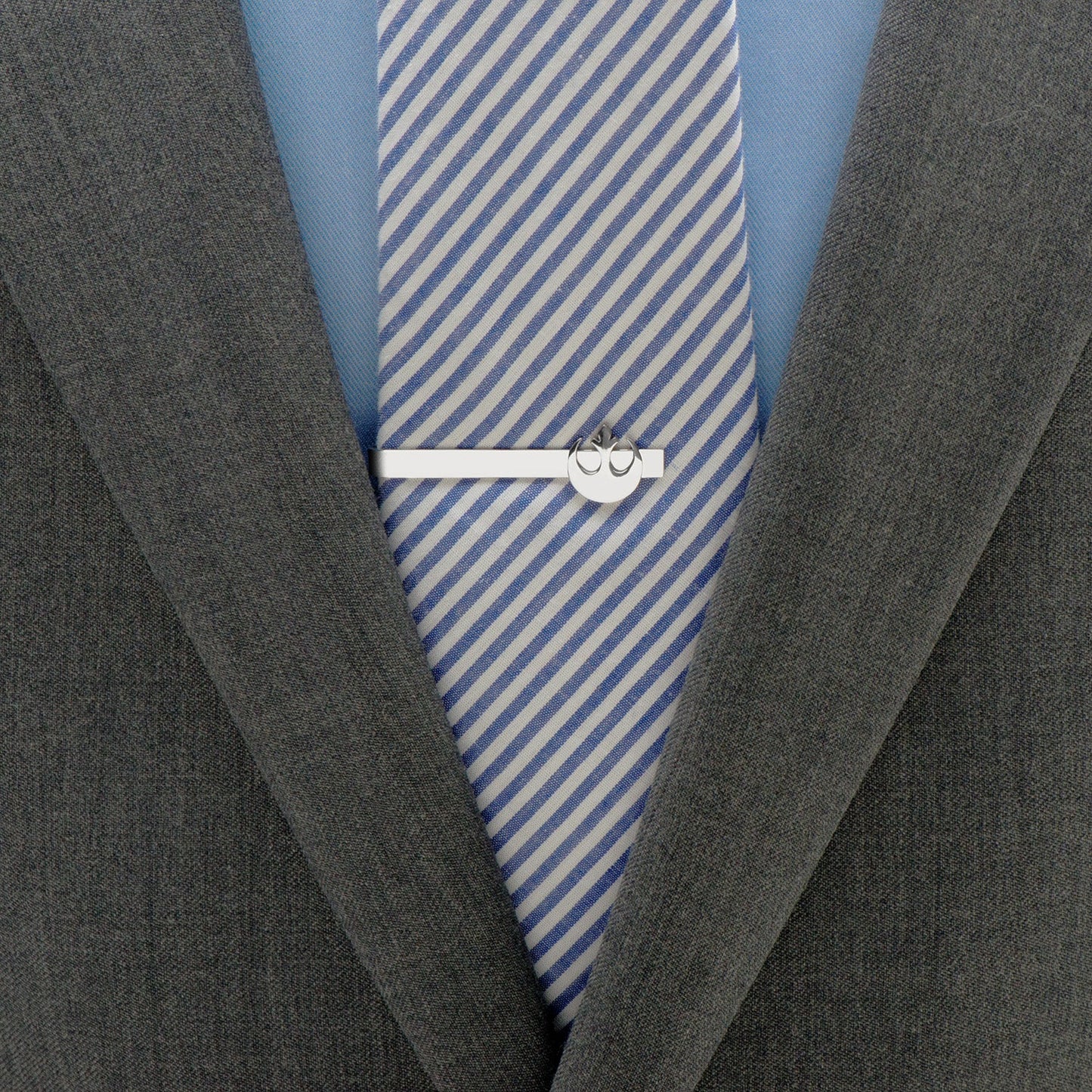 Star Wars Rebel Alliance Starbird Crest Stainless Steel Tie Bar