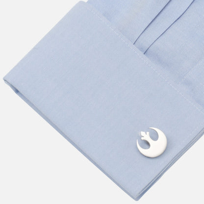 Star Wars Rebel Alliance Crest Stainless Steel Cufflinks