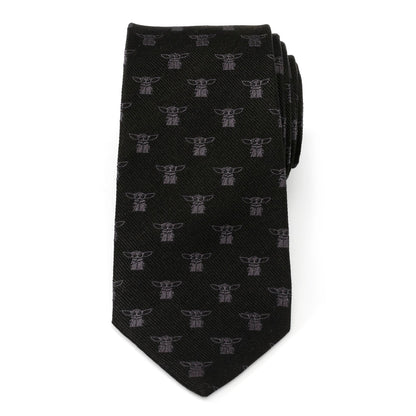 Star Wars Grogu Black Tie