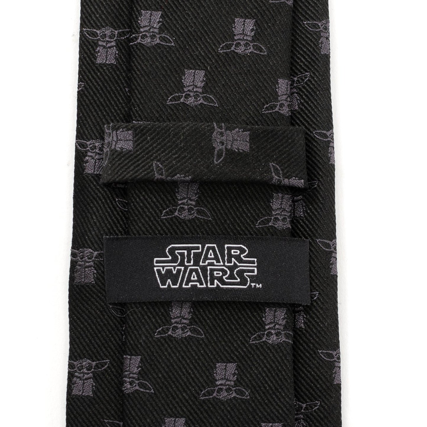 Star Wars Grogu Black Tie