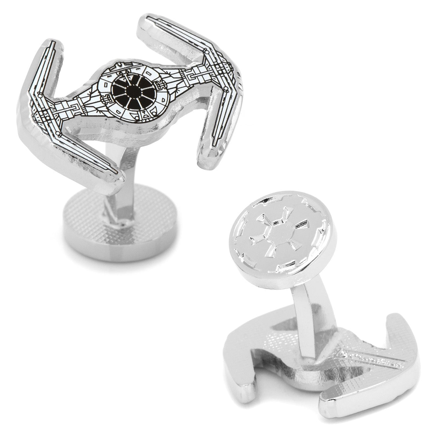 Star Wars Darth Vader TIE Fighter Cufflinks