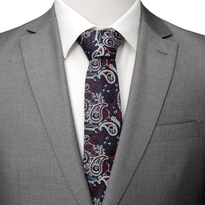 Star Wars Darth Vader Navy Multicolored Paisley Tie