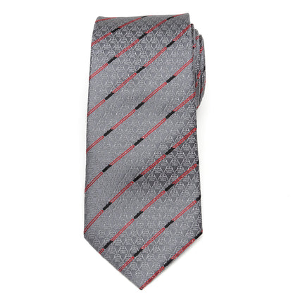 Star Wars Darth Vader LIGHTSABER Striped Tie