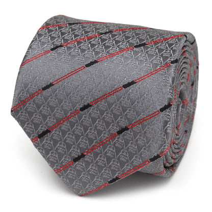 Star Wars Darth Vader LIGHTSABER Striped Tie
