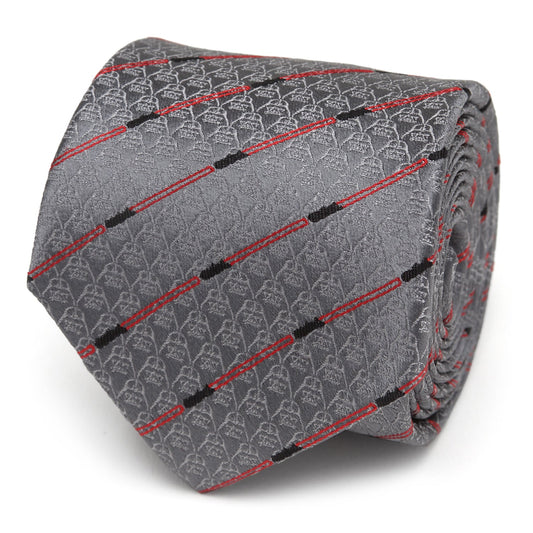 Star Wars Darth Vader LIGHTSABER Striped Tie