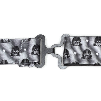 Star Wars Darth Vader Gray Polka Dot Bow Tie and Pocket Square Gift Set