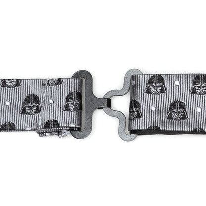 Star Wars Darth Vader Gray Polka Dot Bow Tie