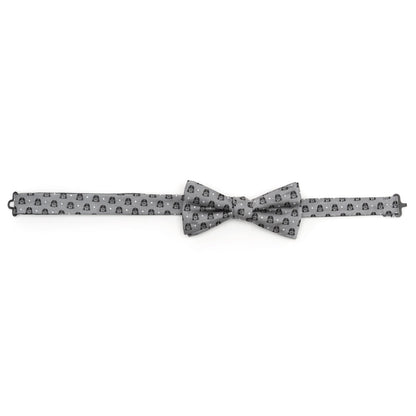 Star Wars Darth Vader Gray Polka Dot Bow Tie