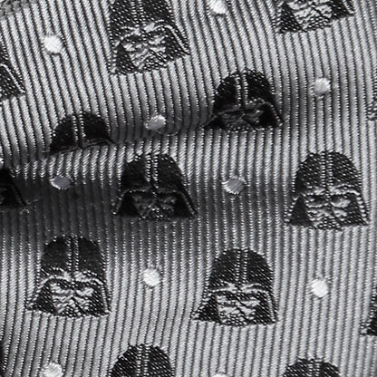 Star Wars Darth Vader Gray Polka Dot Bow Tie