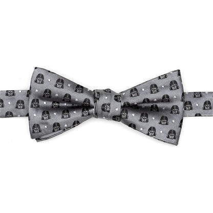 Star Wars Darth Vader Gray Polka Dot Bow Tie