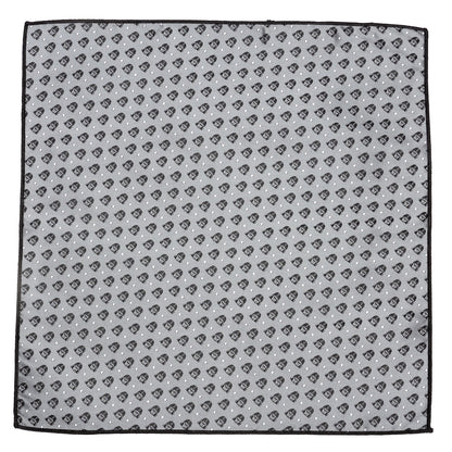Star Wars Darth Vader Gray Polka Dot Pocket Square