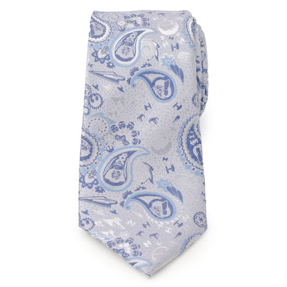 Star Wars Darth Vader Lavender Paisley Tie