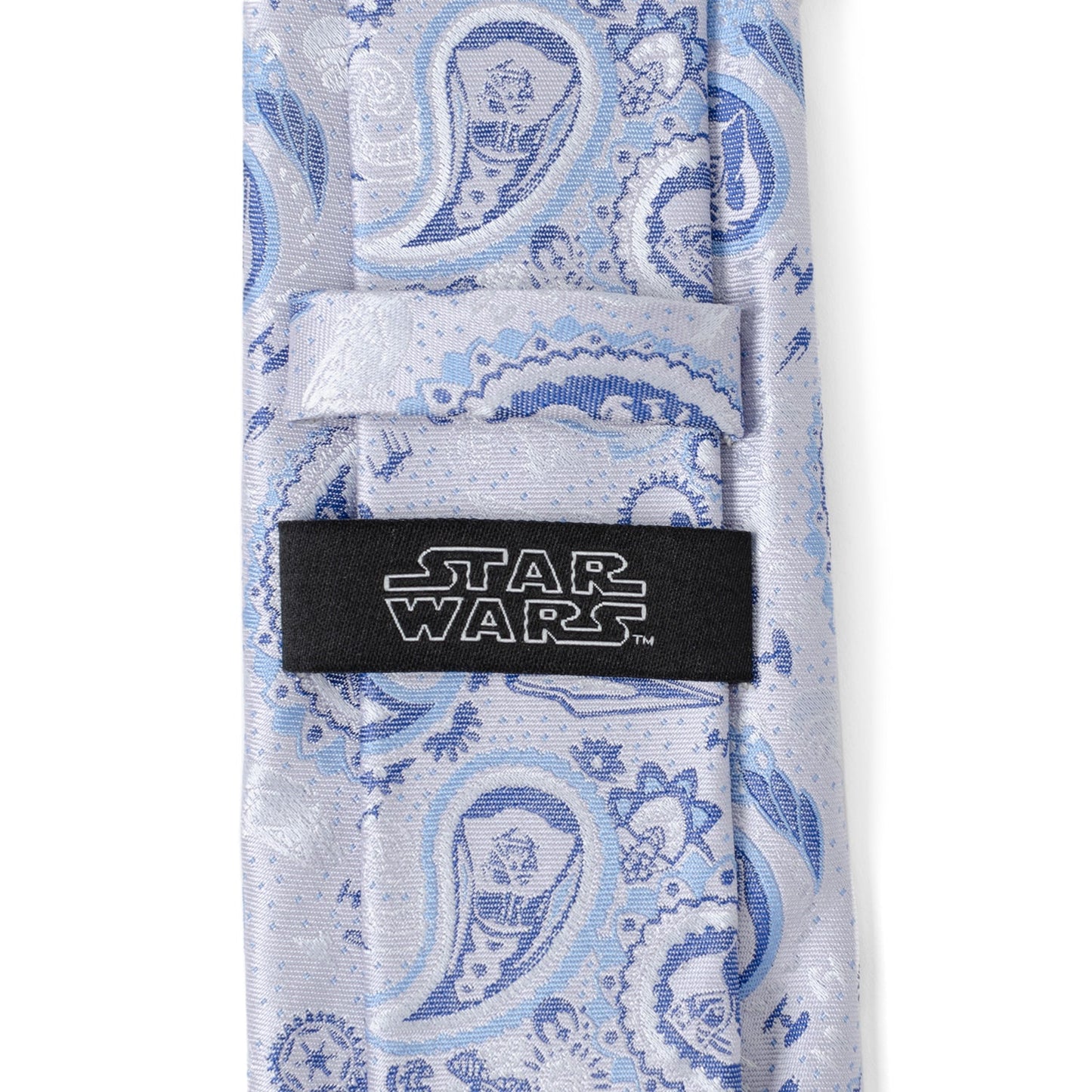 Star Wars Darth Vader Lavender Paisley Tie