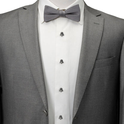 Star Wars Darth Vader Crystal 3D Cufflinks and 5-Stud Set