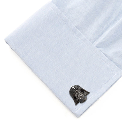 Star Wars Darth Vader Crystal 3D Cufflinks and 5-Stud Set