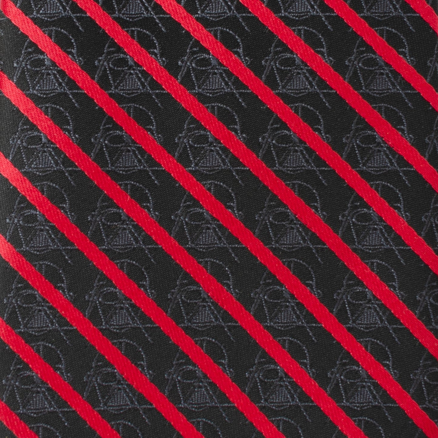 Star Wars Darth Vader Red and Black Striped Tie