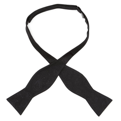 Star Wars Darth Vader Black Paisley Bow Tie