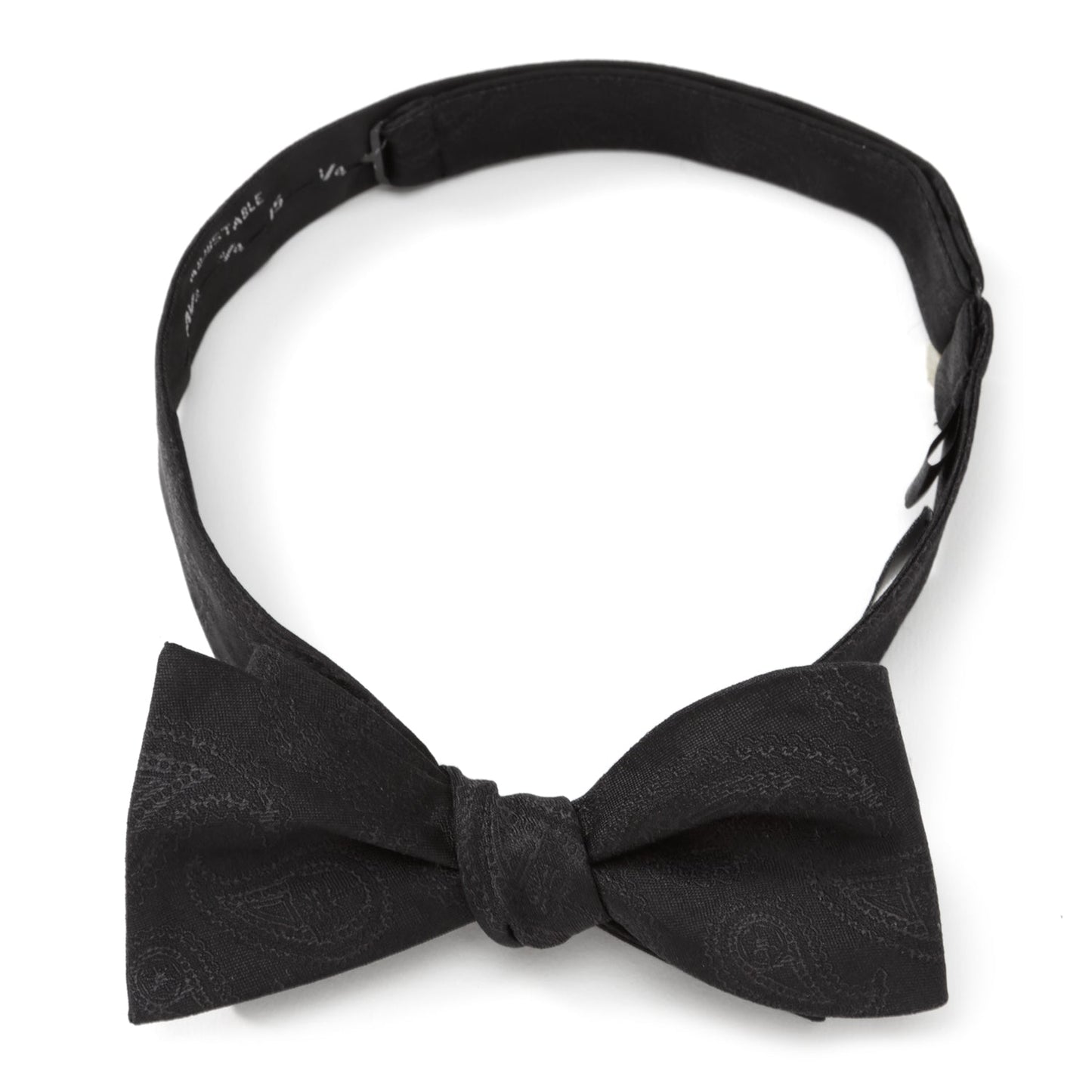 Star Wars Darth Vader Black Paisley Bow Tie