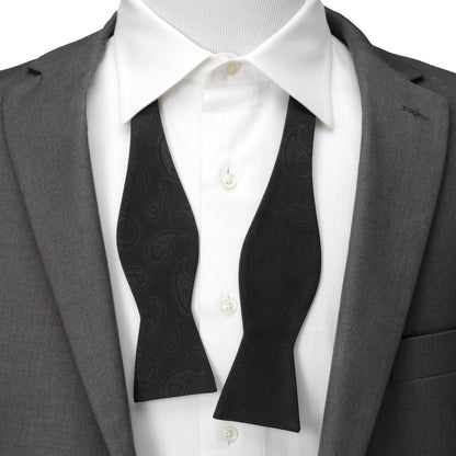 Star Wars Darth Vader Black Paisley Bow Tie