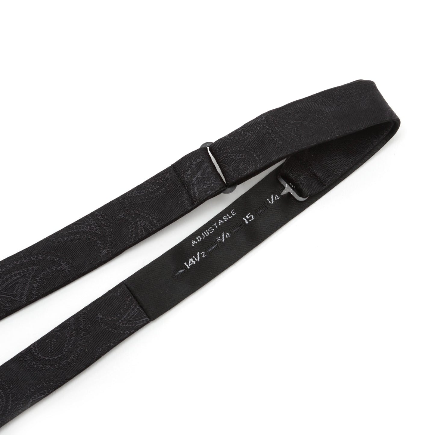 Star Wars Darth Vader Black Paisley Bow Tie