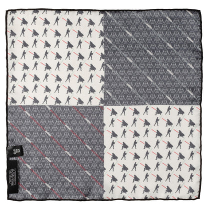 Star Wars Darth Vader and Luke Skywalker LIGHTSABER Battle Pocket Square