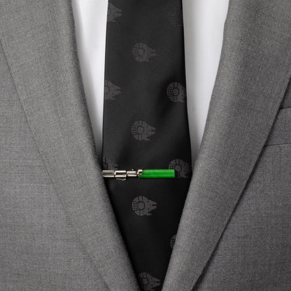 Star Wars Yoda LIGHTSABER Tie Clip