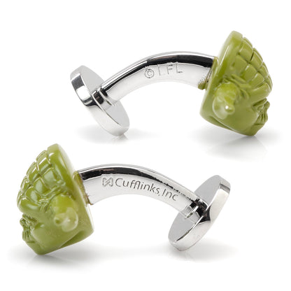 Star Wars Yoda 3D Cufflinks