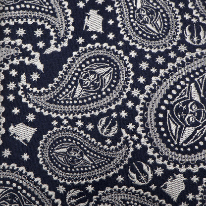 Star Wars Yoda Navy Paisley Tie